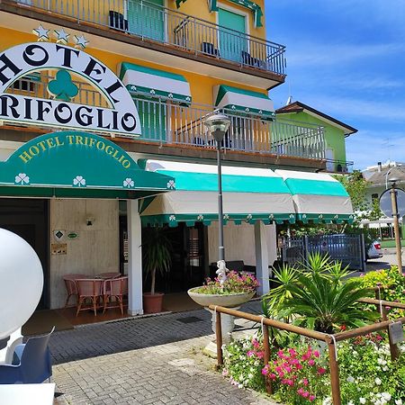 Hotel Trifoglio Lido di Jesolo Exterior foto