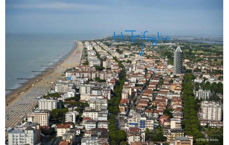 Hotel Trifoglio Lido di Jesolo Exterior foto