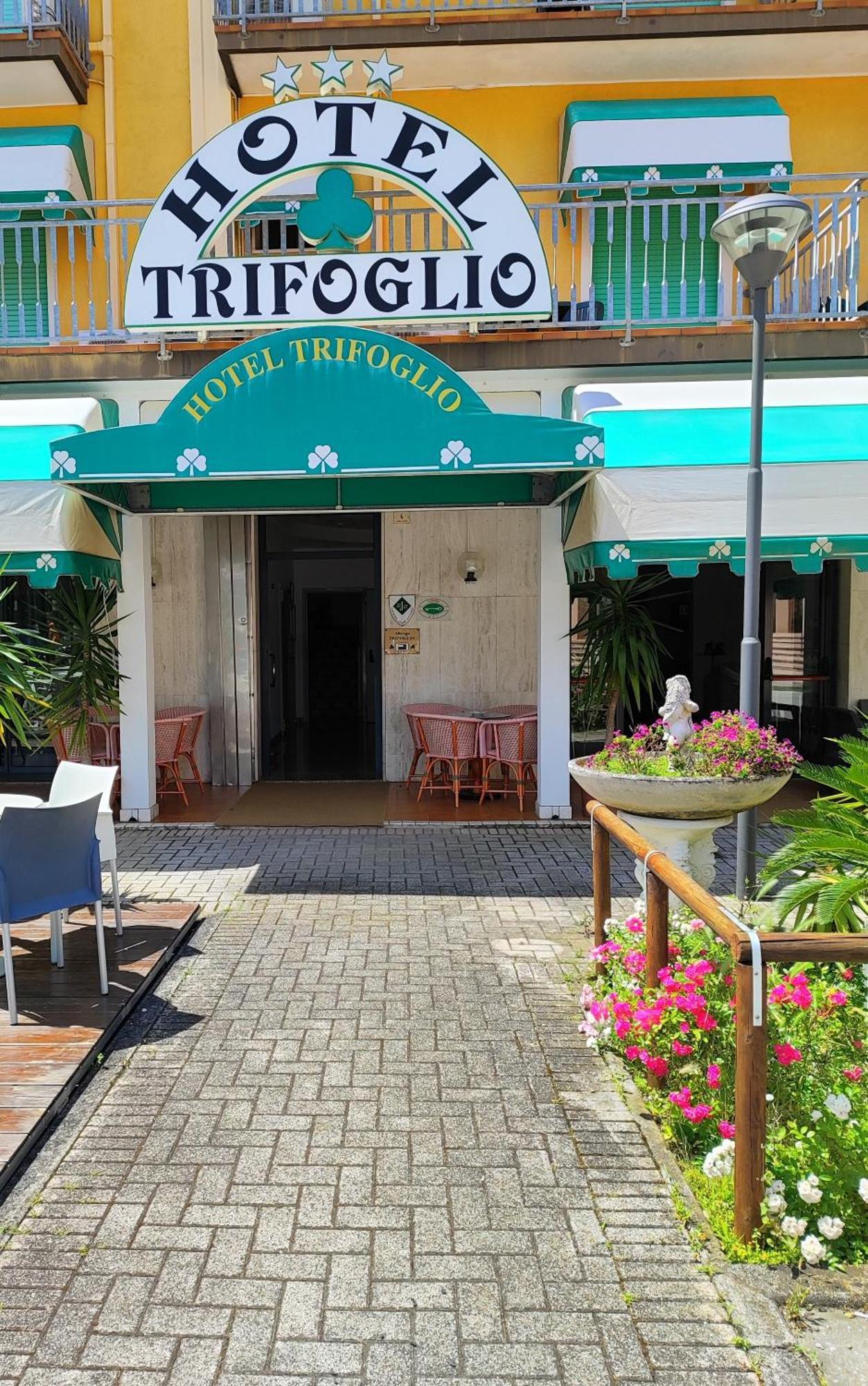 Hotel Trifoglio Lido di Jesolo Exterior foto